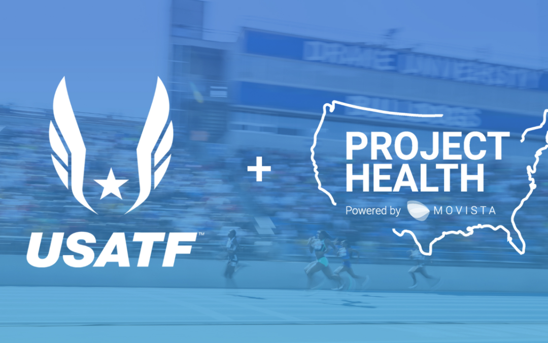MOVISTA, USATF PARTNER TO USE TECHNOLOGY TO LOG HEALTH SCREENINGS
