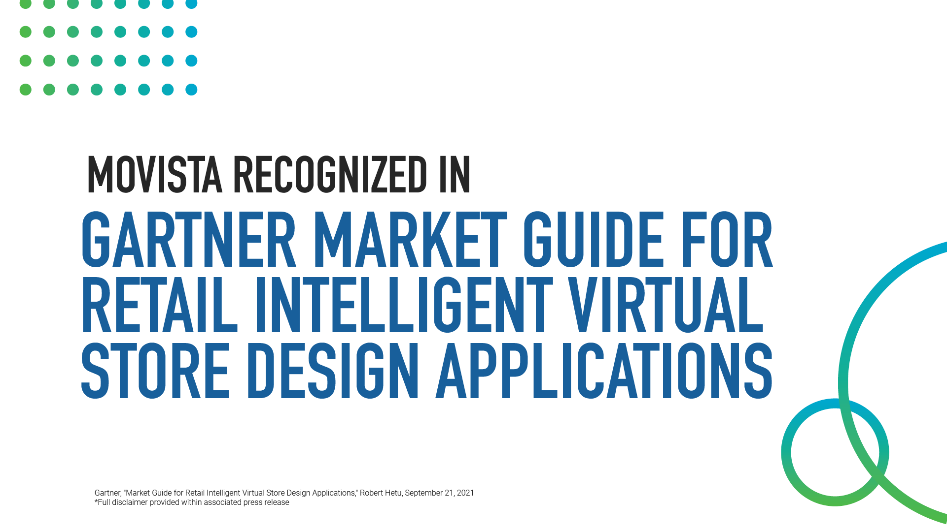 Gartner_FB anouncement Movista recognized by Gartner