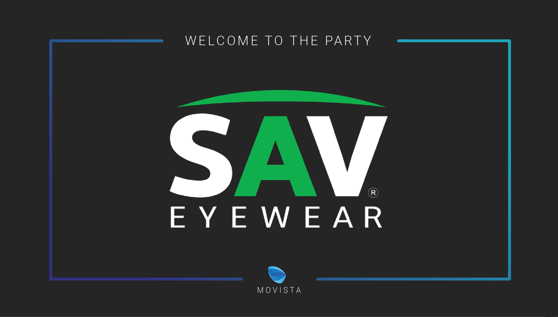 SAV Eyeware press release