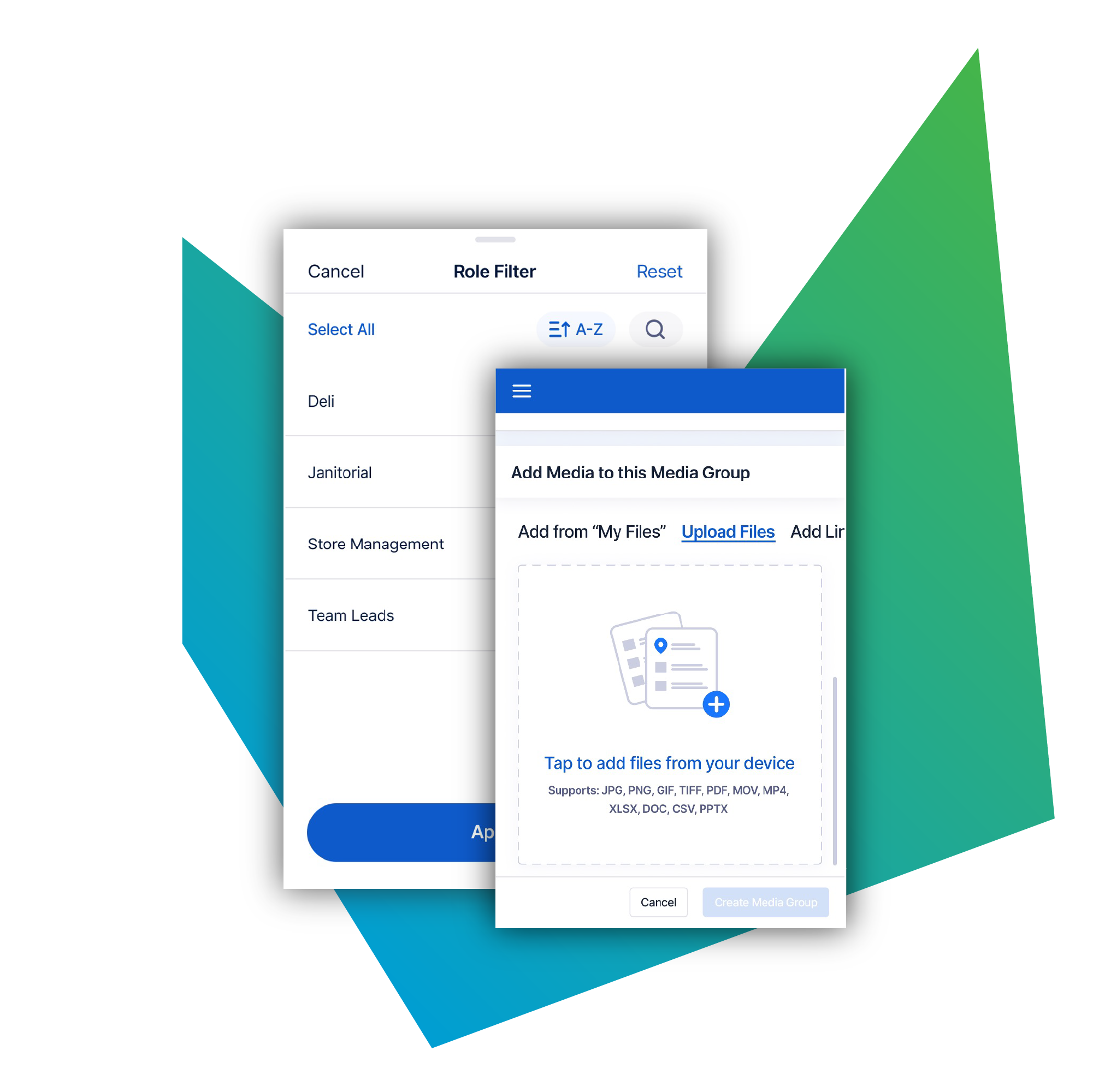 Movista - retail execution dashboard