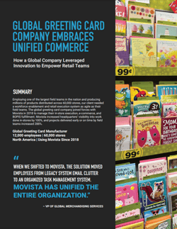 scheduling and workforce enablement case study