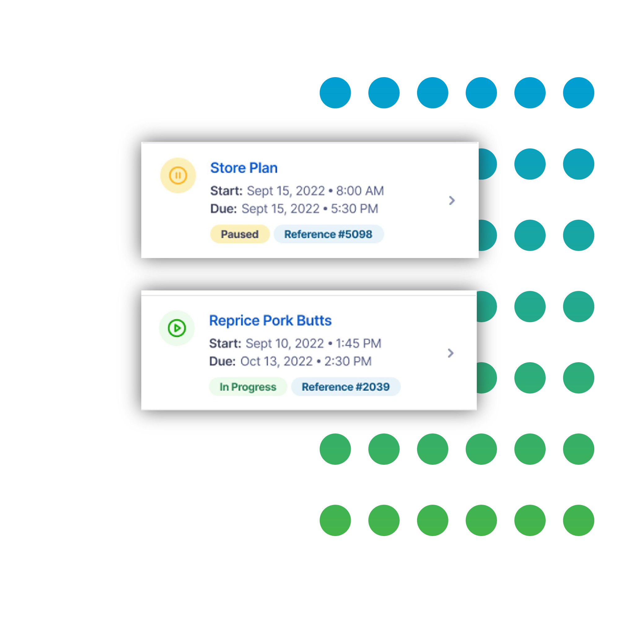 Retail execution platform - file sharing