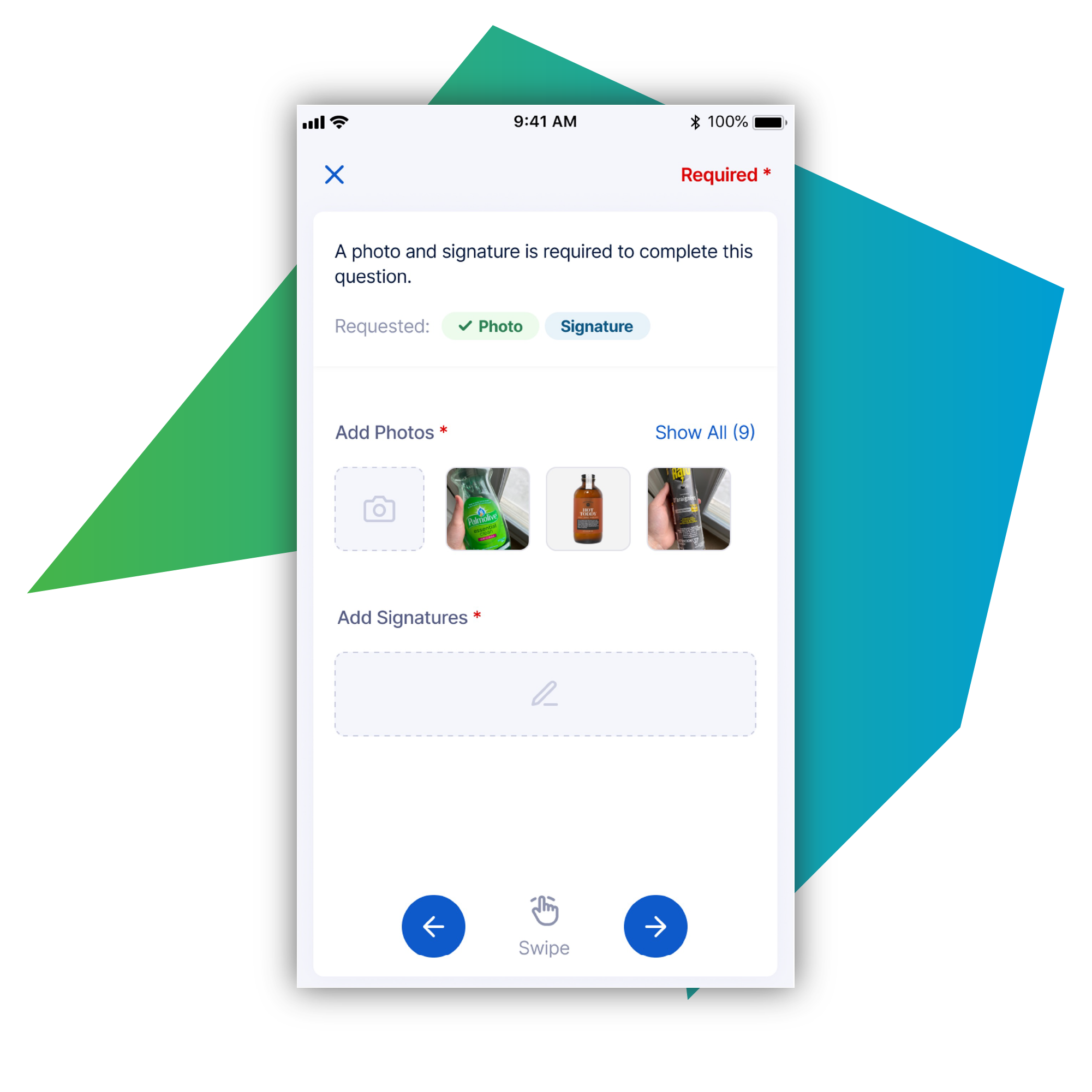 Retail execution platform - file sharing