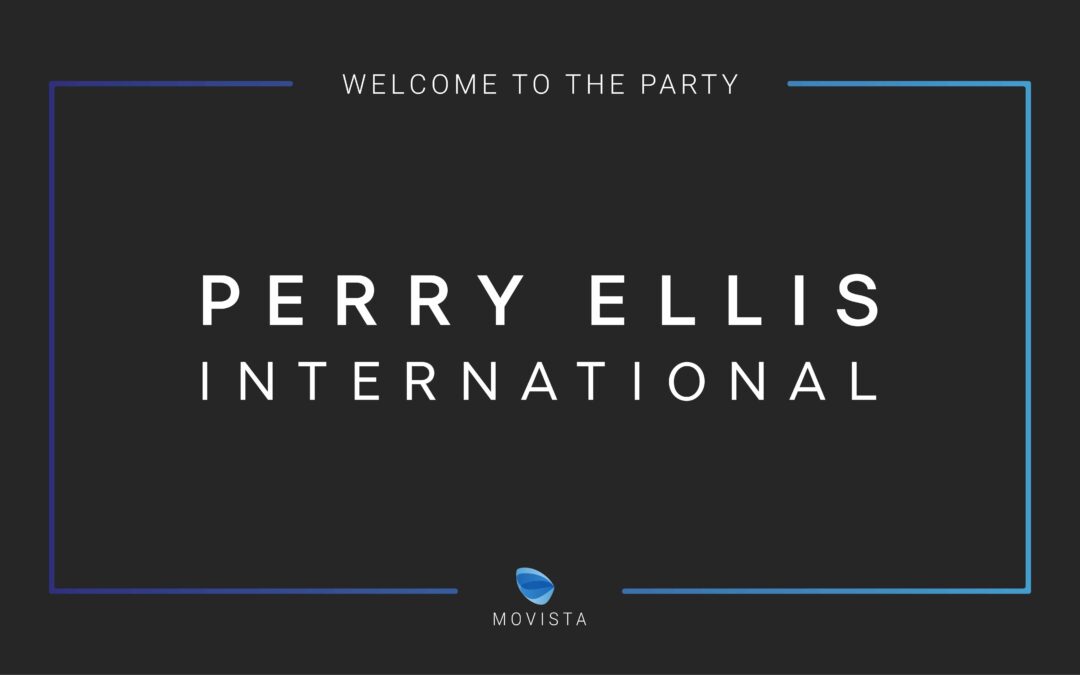 Perry Ellis International Selects Movista for Retail Execution Ahead of Busy Holiday Season